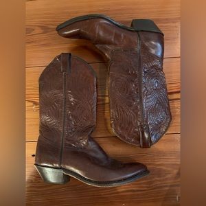 Code West Vintage Cowboy Boots - Womens size 7.5